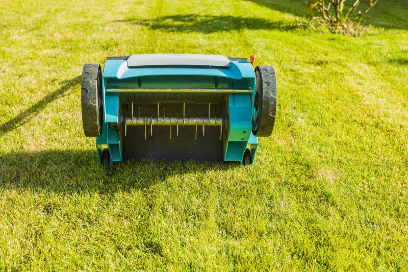Lawn Aerating