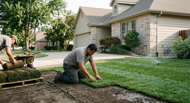 Bahia Sod Installation in Honolulu, HI
