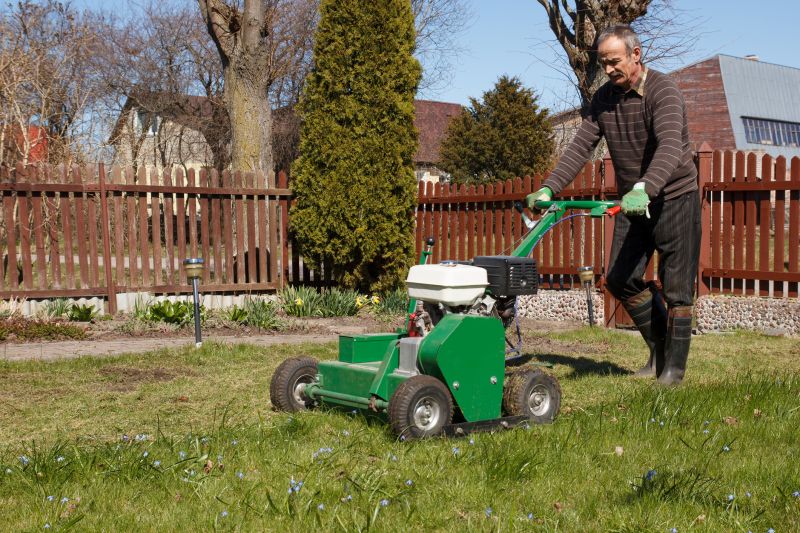 Lawn Aerating