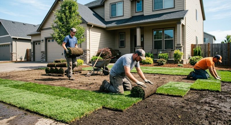 Sod Laying Service in Ventura County, CA