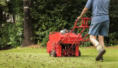 Aeration Allows Nutrients to Support the Growth of Healthy Grass!